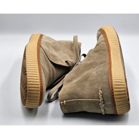 Frye Men\'s Ash Waxed Suede Lace-Up Emory Chukka Boots Size 10 3034 main image 14